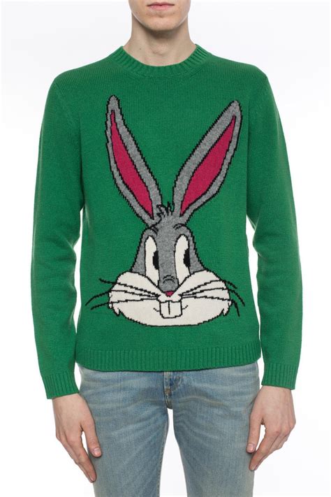 gucci bugs bunny pullover